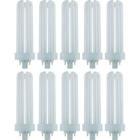 Sunlite® PLT Fluorescent Bulb GX24q4 Base 42W 3200 Lumens 4100K Cool White Pack of 10