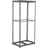 Global Industrial 3 Shelf Standard Duty Boltless Shelving Starter 48""W x 18""D x 84""H No Deck