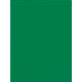 Global Industrial™ Reclosable Poly Bags 8""W x 10""L 2 Mil Green 1000/Pack