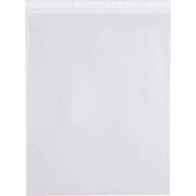 Global Industrial™ Resealable Poly Bags 16""W x 20""L 1.5 Mil Clear 500/Pack