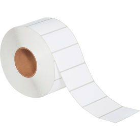 Global Industrial™ Direct Thermal Labels 4""W x 2""L 3"" Core White 4/Pack