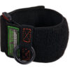 Ergodyne® Squids® 3123 Tool Wristband with D-Ring Anchor 5 lb. Cap. One Size Black