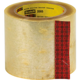 Scotch® 3565 Label Protection Tape 4"" x 110 Yds. 1.9 Mil Clear