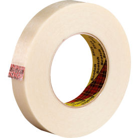 Scotch® 8919 Strapping Tape 3/4"" x 60 Yds. 7 Mil Clear