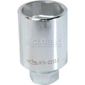 Chrome 2-In-1 Socket 1"" X 1-1/6"" 3/8"" Drive