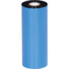 Global Industrial™ Zebra Thermal Transfer Ribbons 7-1/16""W x 1476'L Wax Blk 12 Rolls/Case