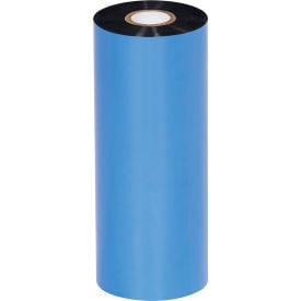 Global Industrial™ Zebra Thermal Transfer Ribbons 7-1/16""W x 1476'L Wax Blk 12 Rolls/Case