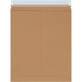 Stayflats Plus® Peel & Seal Mailers 12-3/4""W x 15""L Kraft 100/Pack