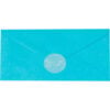 Tape Logic® Circle Mailing Labels 3/4"" Dia. Frosty White Roll of 5000