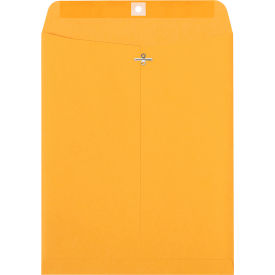 Global Industrial™ Clasp Envelopes 9-1/2""W x 12-1/2""L Kraft 500/Pack