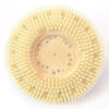 Global Industrial™ 13"" Nylon Scrub Brush for LVT Soft White