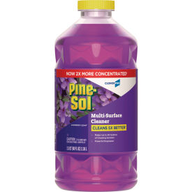 Pine-Sol® CloroxPro Multi-Surface Cleaner Concentrated Lavender Clean Scent 80 oz. Bottle