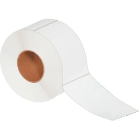 Global Industrial™ Thermal Transfer Labels 4""W x 6-1/2""L 3"" Core White 4/Pack
