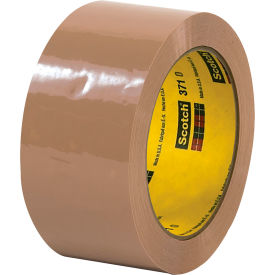 Scotch® 371 Carton Sealing Tape 2"" x 110 Yds. 1.9 Mil Tan