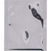 Global Industrial™ Heavy Duty Moisture Barrier Bags 4""W x 6""L 7 Mil Silver 100/Pack