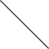 Global Industrial™ Paper Twist Ties 7""L x 5/32""W Black 2000/Pack