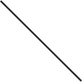 Global Industrial™ Paper Twist Ties 7""L x 5/32""W Black 2000/Pack