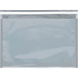 Global Industrial™ Peel & Seal Glamour Mailers 9-1/2""W x 12-3/4""L Translucent Silver 250PK
