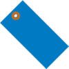 Global Industrial Tyvek® Shipping Tag 3-1/4""L x 1-5/8""W Blue 100/Pack
