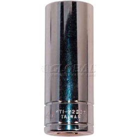 Chrome Socket 3/8"" Drive 6 Point 11/16"" Deep