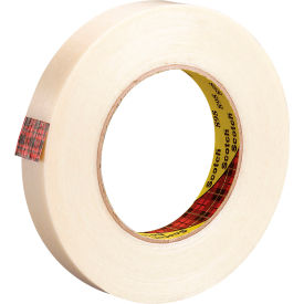 Scotch® 898 Filament Tape 3/4"" x 60 Yds. 6.6 Mil Clear