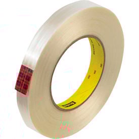 Scotch® 890MSR Filament Tape 3/4"" x 60 Yds. 8 Mil Clear