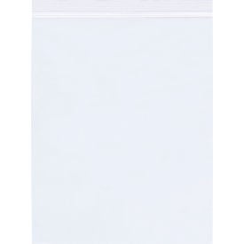 Global Industrial™ Reclosable Polypropylene Bags 8""L x 6""W 2 Mil Clear 1000/Pack