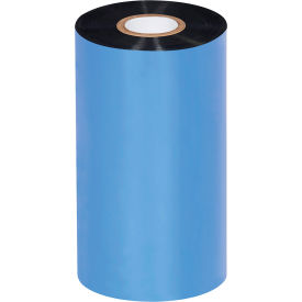 Global Industrial™ Zebra Thermal Transfer Ribbons 5-1/8""W x 1476'L Wax Black 24 Rolls/Case