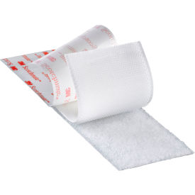 Scotchmate™ SJ3571 Loop Fastener 1""W x 150'L White