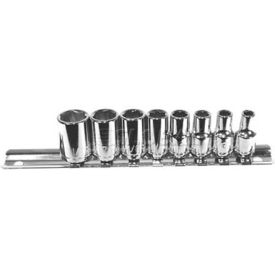 Chrome Socket 1/4"" Drive 7/16"" 6 Point Short