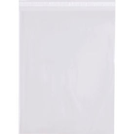 Global Industrial™ Resealable Poly Bags 12""W x 15""L 4 Mil Clear 500/Pack