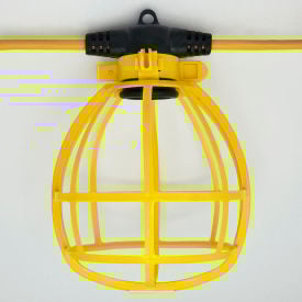 Sunlite® Commercial Grade Cage String Light without Bulbs 16 SJTW 50'L Cord