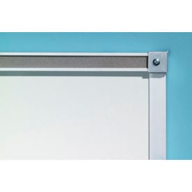 Balt® Porcelain Markerboard with Aluminum Trim - 60""W x 48""H