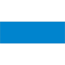 Tape Logic® Rectangular Inventory Paper Labels 9""L x 3""W Light Blue Roll of 250