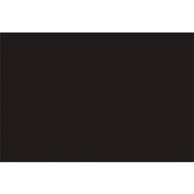 Tape Logic® Rectangular Inventory Paper Labels 3""L x 2""W Black Roll of 500