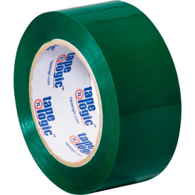 Tape Logic® Colored Carton Sealing Tape 2"" x 110 Yds. 2.2 Mil Green