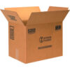 Global Industrial F-Style Haz Mat Boxes For Four 1 Gal Cans 16-3/8""Lx11-3/8""Wx12-3/8""H Kraft