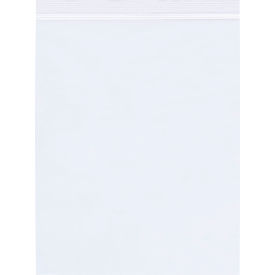 Global Industrial™ Reclosable Polypropylene Bags 4""L x 4""W 2 Mil Clear 1000/Pack