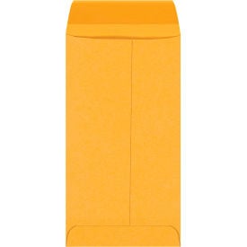 Global Industrial™ Gummed Envelopes 3-1/2""W x 6-1/2""L Kraft 50000/Pack