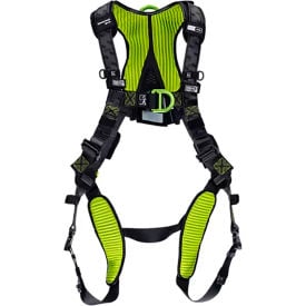 Honeywell® Miller H700 Full Body Harness Comfort Quick Connect D-Ring