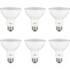 Sunlite® LED PAR30 Recessed Light Bulb E26 Base 9W 850 Lumens 3000K Warm White Pack of 6