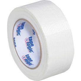 Tape Logic® 1300 Strapping Tape 2"" x 60 Yds. 3.9 Mil Clear