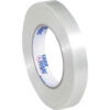 Tape Logic® 1550 Strapping Tape 3/4"" x 60 Yds. 5.9 Mil Clear