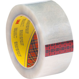 Scotch® 355 Carton Sealing Tape 2"" x 55 Yds. 3.5 Mil Clear