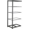 Global Industrial 5 Shelf Standard Duty Boltless Shelving Add On 48""W x 24""D x 72""H No Deck