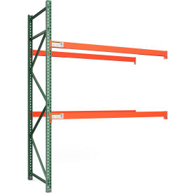 Global Industrial™ Bolted Teardrop Pallet Rack Add-On 144""W x 42""D x 120""H 5702 lbs Shelf Cap