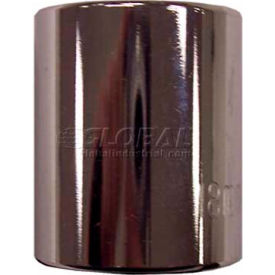 Chrome Socket 3/8"" Drive 12 Point 18mm Short