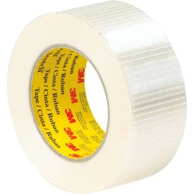 Scotch® 8959 Bi-Directional Filament Tape 2"" x 55 Yds. 5.7 Mil Clear