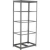 Global Industrial 5 Shelf Standard Duty Boltless Shelving Starter 36""W x 12""D x 60""H No Deck