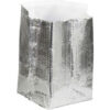 Global Industrial Cool Shield Insulated Box Liners 12""L x 12""W x 12""H Silver 25/Pack